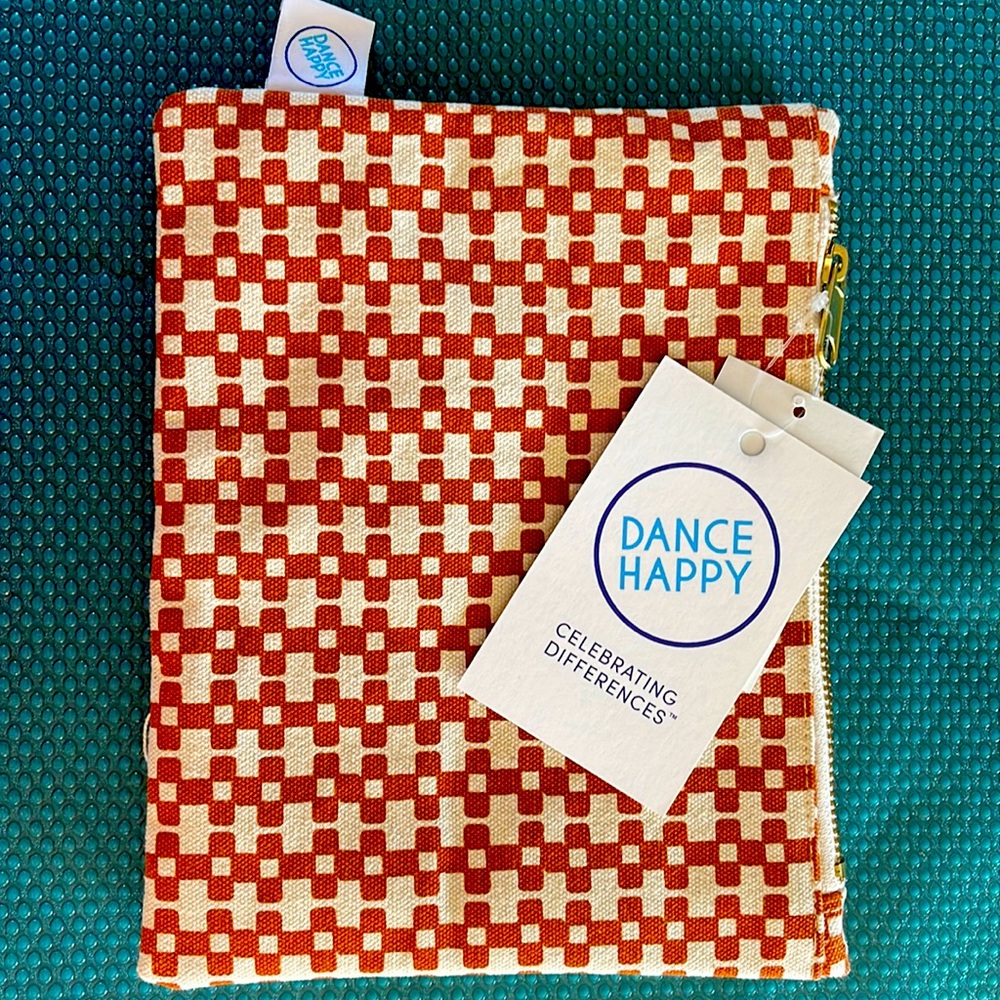 Dance Happy, make up bag